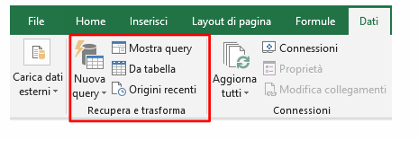 Barra multifunzione. Scheda dati